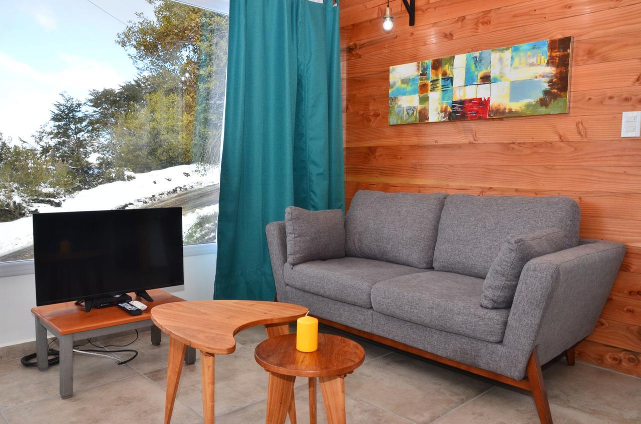 Cabanas Agua Clara Вилья-Пеуэния Экстерьер фото